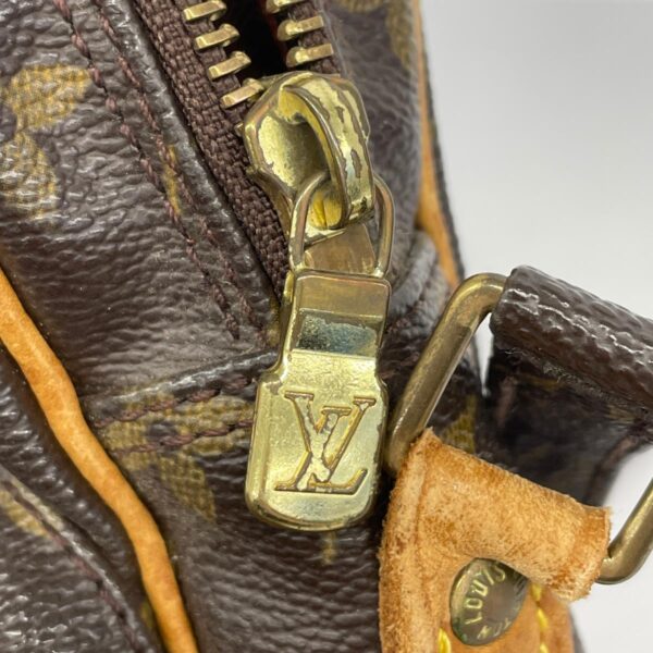 1240001052014 10 Louis Vuitton Amazon Monogram Shoulder Bag Brown