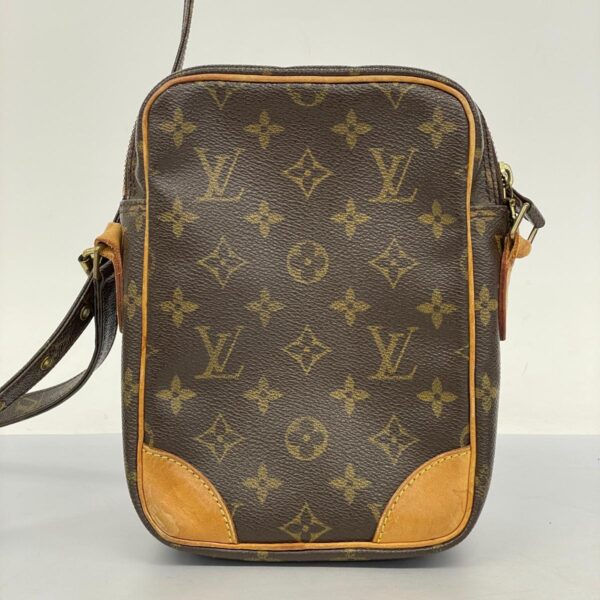 1240001052014 13 Louis Vuitton Amazon Monogram Shoulder Bag Brown