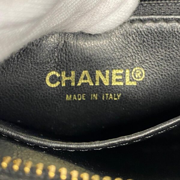 1240001052019 5 Chanel Caviar Skin Tote Bag Black