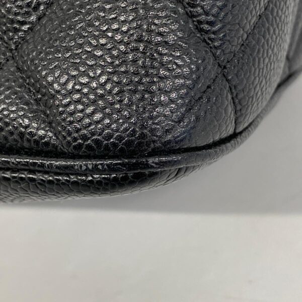 1240001052019 8 Chanel Caviar Skin Tote Bag Black