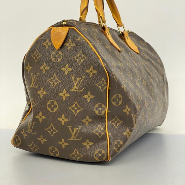 1240001052026 2 Louis Vuitton Speedy 30 Monogram Handbag Brown