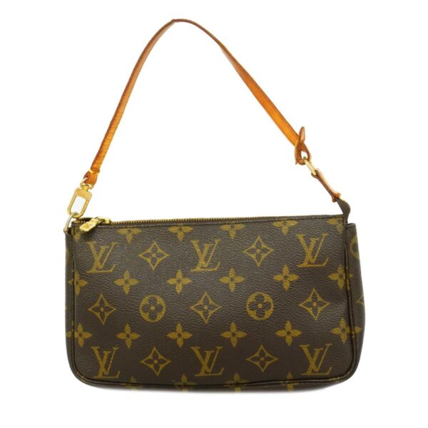 1240001052033 1 Louis Vuitton Pochette Accessory Monogram Pouch Brown