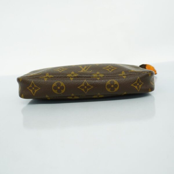 1240001052033 3 Louis Vuitton Pochette Accessory Monogram Pouch Brown