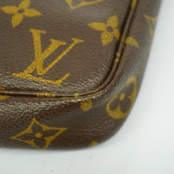 1240001052033 7 Louis Vuitton Pochette Accessory Monogram Pouch Brown