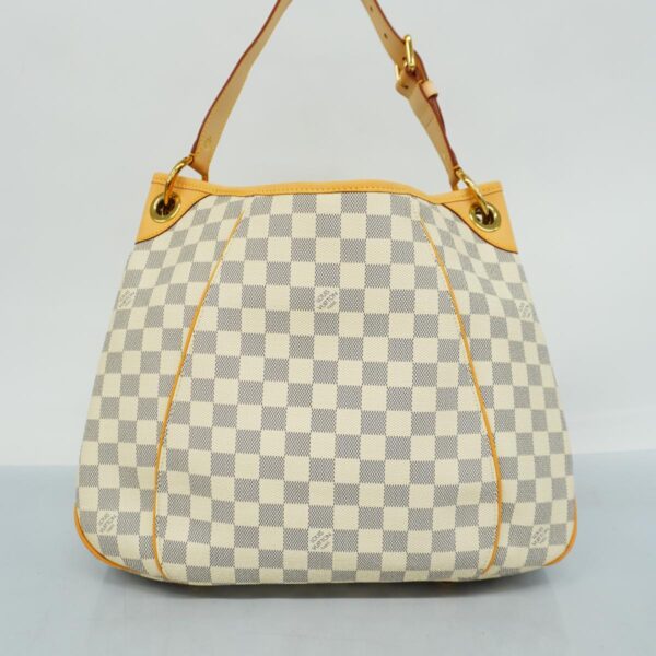 1240001052037 17 Louis Vuitton Galiera PM Damier Azur Shoulder Bag White