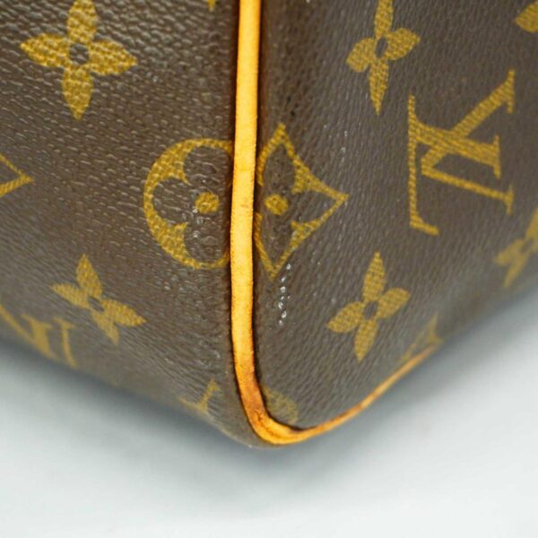 1240001052038 13 Louis Vuitton Keepall 55 Monogram Bag Brown