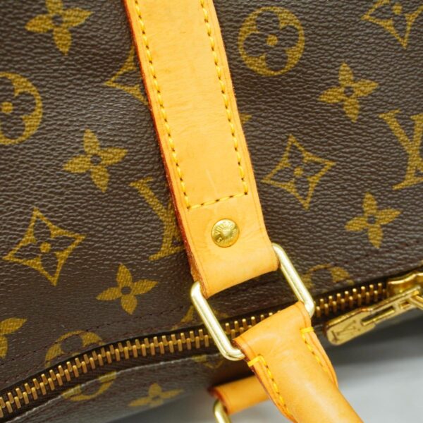 1240001052038 16 Louis Vuitton Keepall 55 Monogram Bag Brown