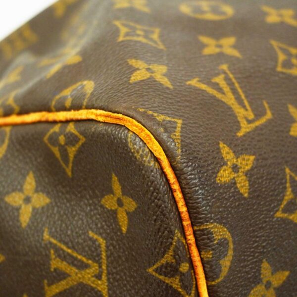 1240001052038 6 Louis Vuitton Keepall 55 Monogram Bag Brown