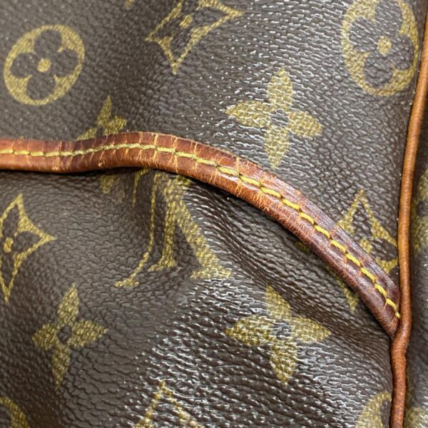 1240001052040 12 Louis Vuitton Deauville Monogram Handbag Brown