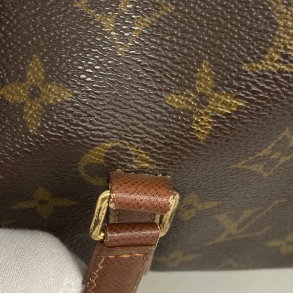 1240001052043 10 Louis Vuitton Papillon 30 Monogram Handbag Brown