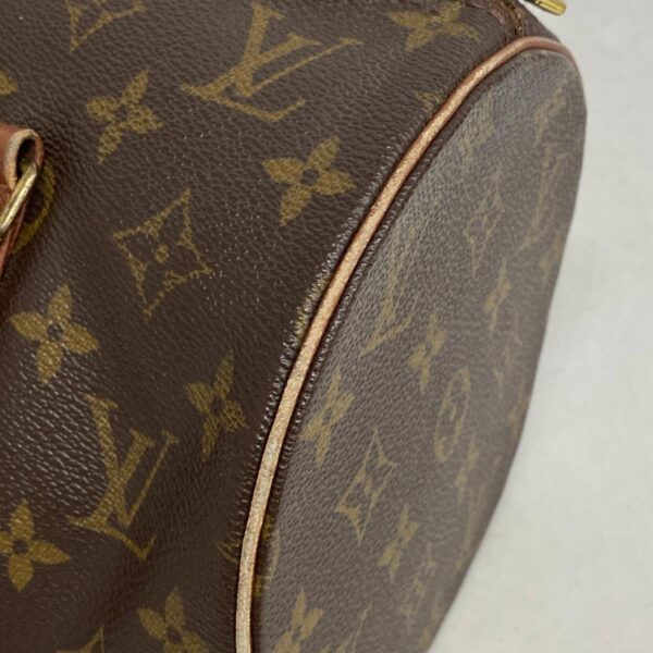 1240001052043 12 Louis Vuitton Papillon 30 Monogram Handbag Brown