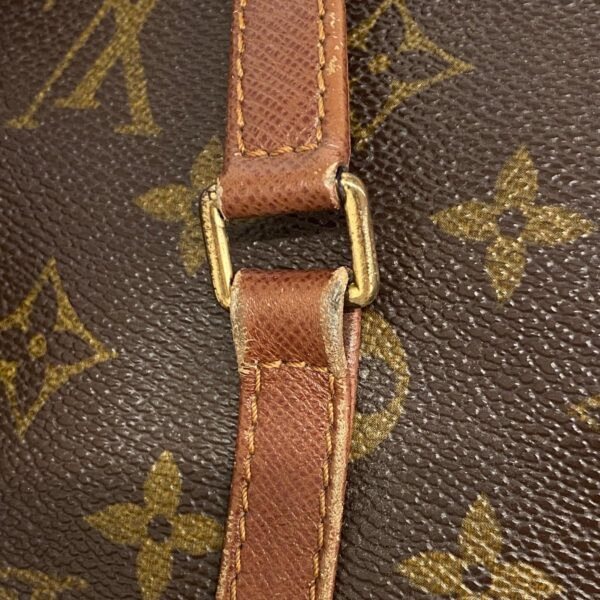 1240001052043 13 Louis Vuitton Papillon 30 Monogram Handbag Brown