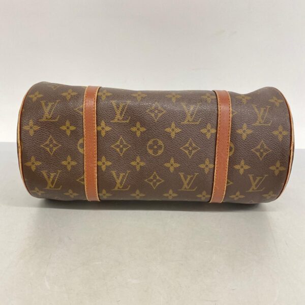 1240001052043 3 Louis Vuitton Papillon 30 Monogram Handbag Brown