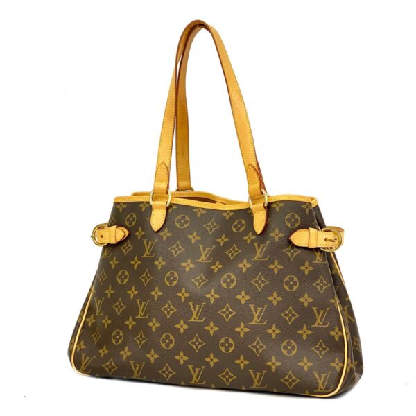 1240001052049 1 Louis Vuitton Batignolles Horizontal Monogram Tote Bag Brown