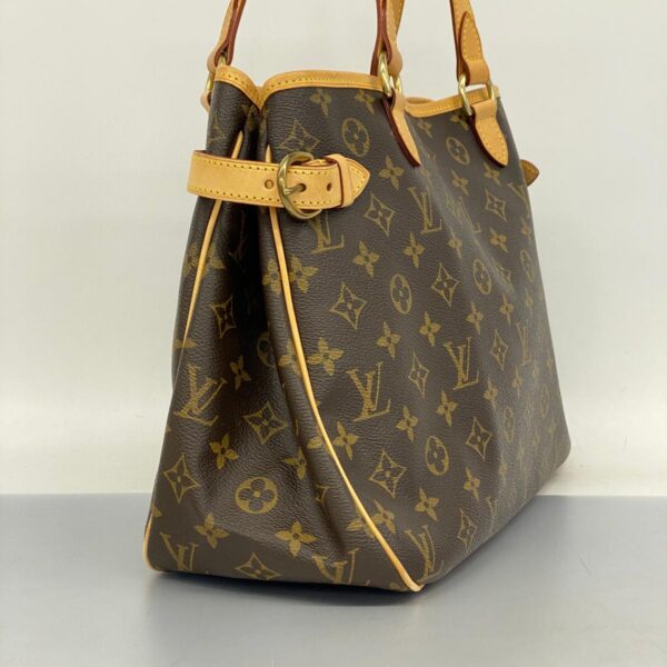 1240001052049 2 Louis Vuitton Batignolles Horizontal Monogram Tote Bag Brown