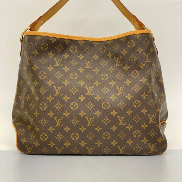 1240001052050 11 Louis Vuitton Delightful MM Monogram Shoulder Bag Brown