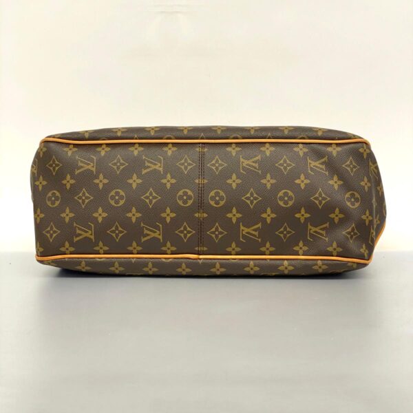 1240001052050 3 Louis Vuitton Delightful MM Monogram Shoulder Bag Brown