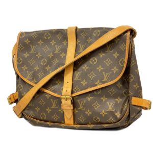 1240001052057 1 Louis Vuitton Monogram Pochette Accessoire Bag M51980 Brown