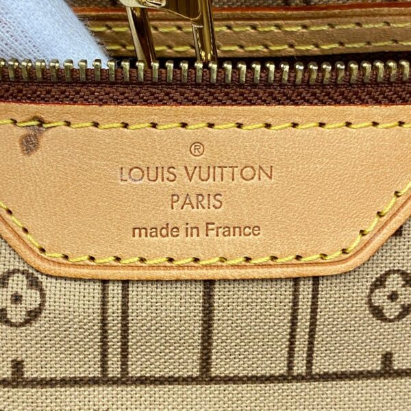 1240001052058 5 Louis Vuitton Neverfull MM Monogram Tote Bag Brown