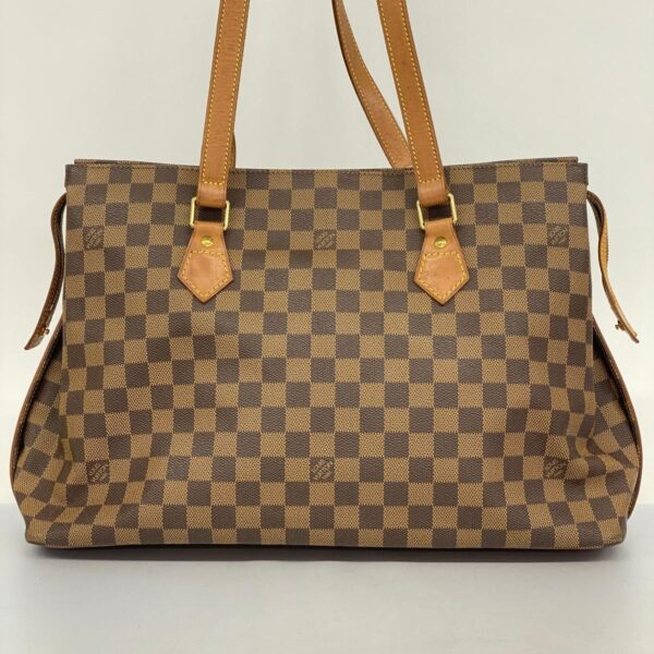 1240001052060 12 Louis Vuitton Colombine Damier Tote Bag Ebene