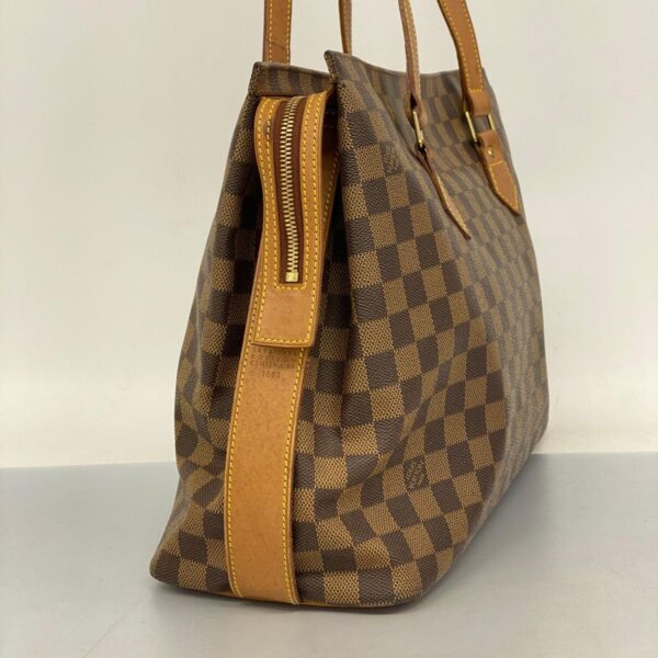 1240001052060 2 Louis Vuitton Colombine Damier Tote Bag Ebene