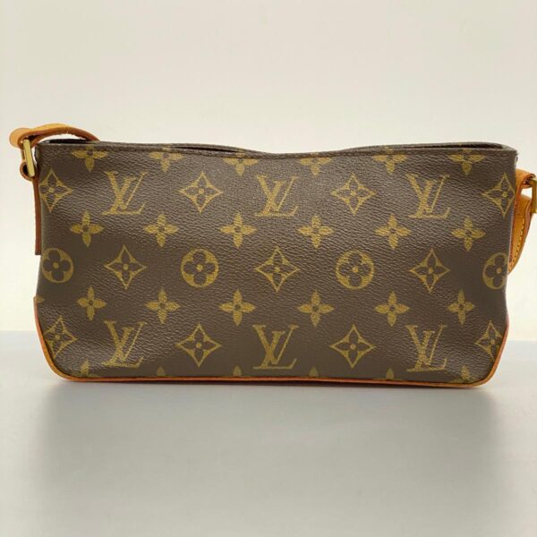 1240001052061 10 Louis Vuitton Trotter Monogram Shoulder Bag Brown