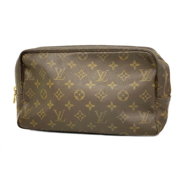 1240001052062 1 Louis Vuitton Truth Wallet 28 Monogram Pouch Brown