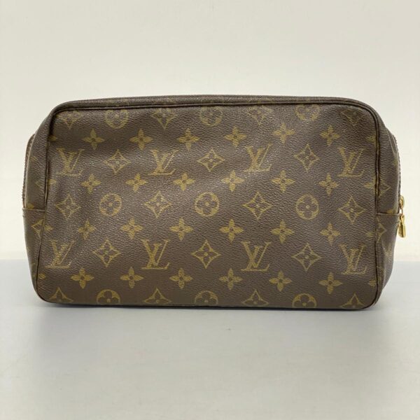 1240001052062 11 Louis Vuitton Truth Wallet 28 Monogram Pouch Brown