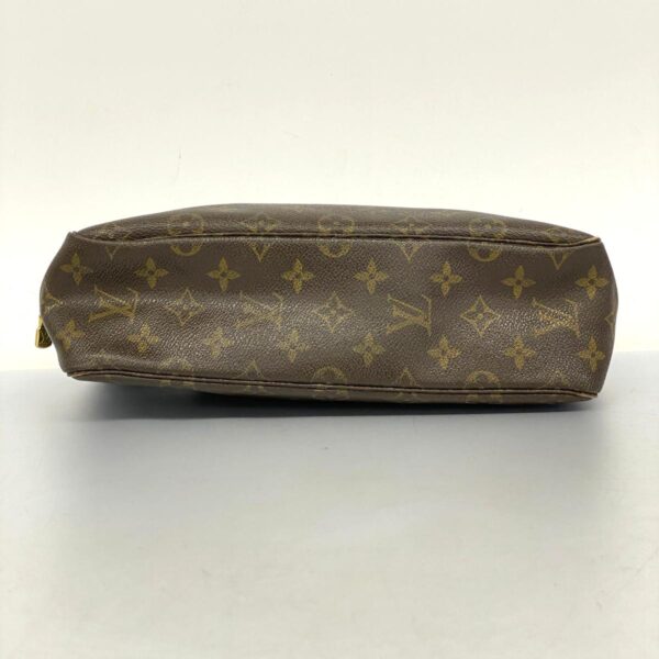 1240001052062 3 Louis Vuitton Truth Wallet 28 Monogram Pouch Brown