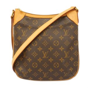 1240001052087 1 Louis Vuitton Turen MM Shoulder Bag Monogram Brown