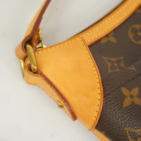 1240001052087 13 Louis Vuitton Odeon PM Monogram Shoulder Bag Brown