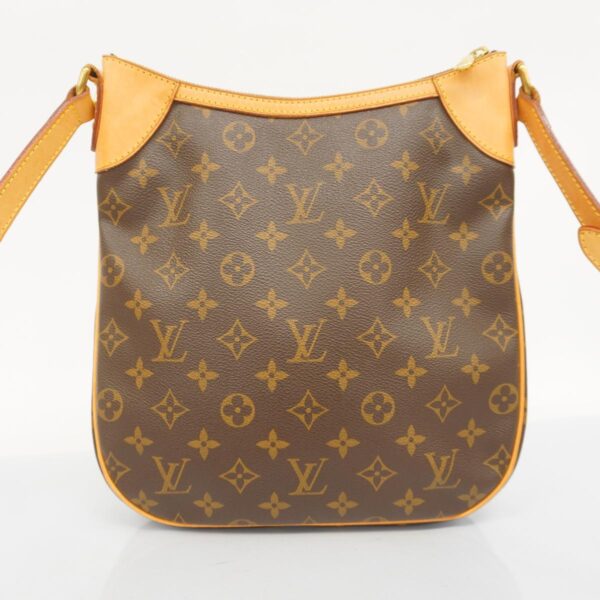 1240001052087 16 Louis Vuitton Odeon PM Monogram Shoulder Bag Brown