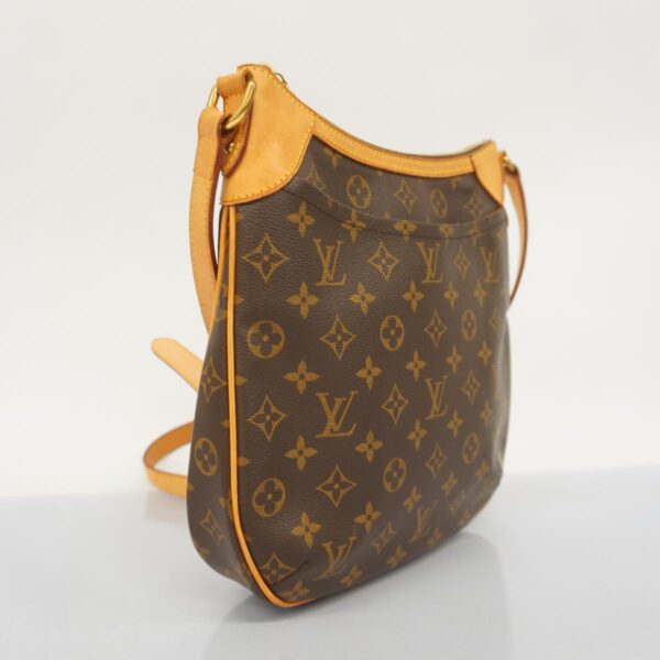 1240001052087 2 Louis Vuitton Odeon PM Monogram Shoulder Bag Brown