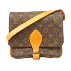 1240001052088 1 Louis Vuitton Saint Jacques Leather Shoulder Bag Castilian Red