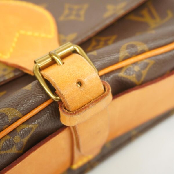 1240001052088 11 Louis Vuitton Cartesier 22 Monogram Shoulder Bag Brown