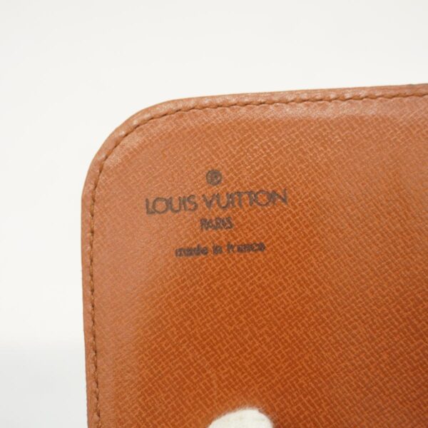 1240001052088 5 Louis Vuitton Cartesier 22 Monogram Shoulder Bag Brown