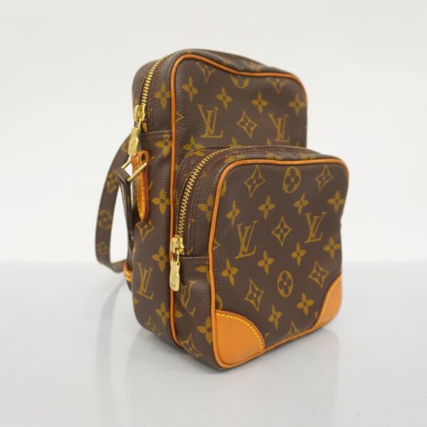 1240001052089 2 Louis Vuitton Amazon Monogram Shoulder Bag Brown