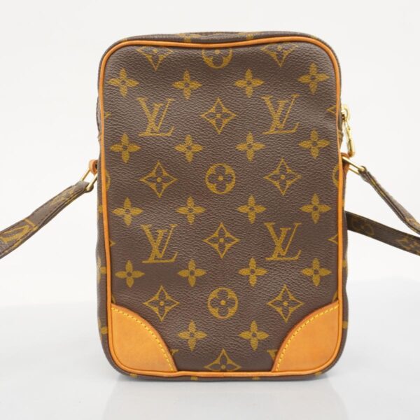 1240001052089 9 Louis Vuitton Amazon Monogram Shoulder Bag Brown