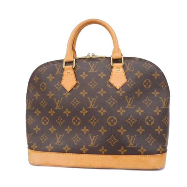 1240001052096 1 Louis Vuitton Alma Monogram Handbag Brown