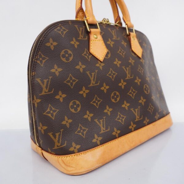 1240001052096 2 Louis Vuitton Alma Monogram Handbag Brown