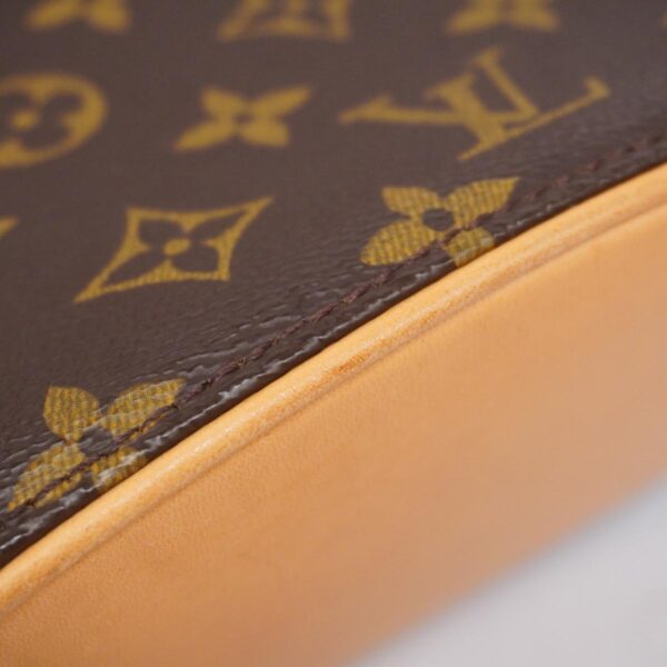 1240001052097 9 Louis Vuitton Drouot Monogram Shoulder Bag Brown