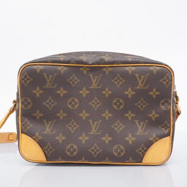 1240001052099 17 Louis Vuitton Trocadero 27 Monogram Shoulder Bag Brown