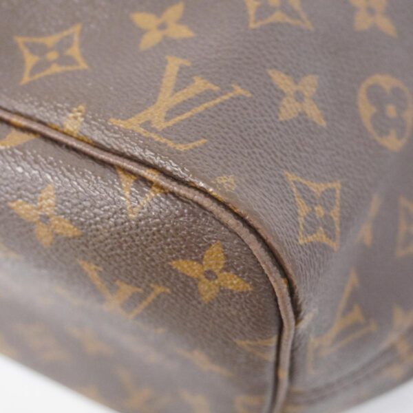 1240001052100 9 Louis Vuitton Neverfull MM Monogram Tote Bag Brown