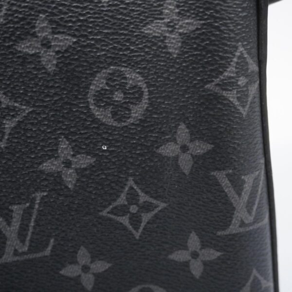 1240001052105 11 Louis Vuitton Odyssey Messenger MM Monogram Eclipse Shoulder Bag Black