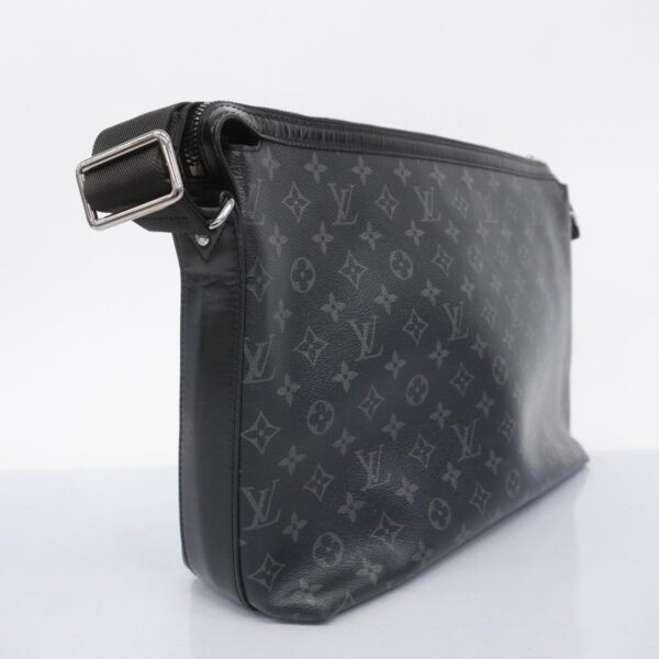 1240001052105 2 Louis Vuitton Odyssey Messenger MM Monogram Eclipse Shoulder Bag Black