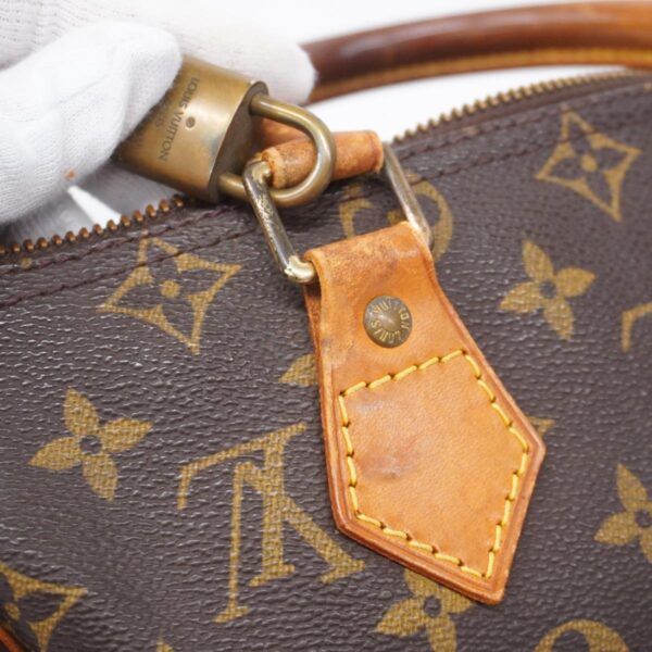 1240001052110 10 Louis Vuitton Speedy 25 Monogram Handbag Brown