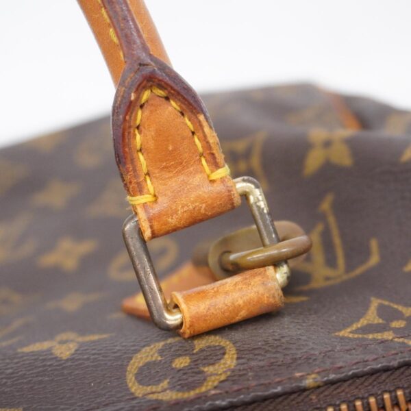 1240001052110 13 Louis Vuitton Speedy 25 Monogram Handbag Brown