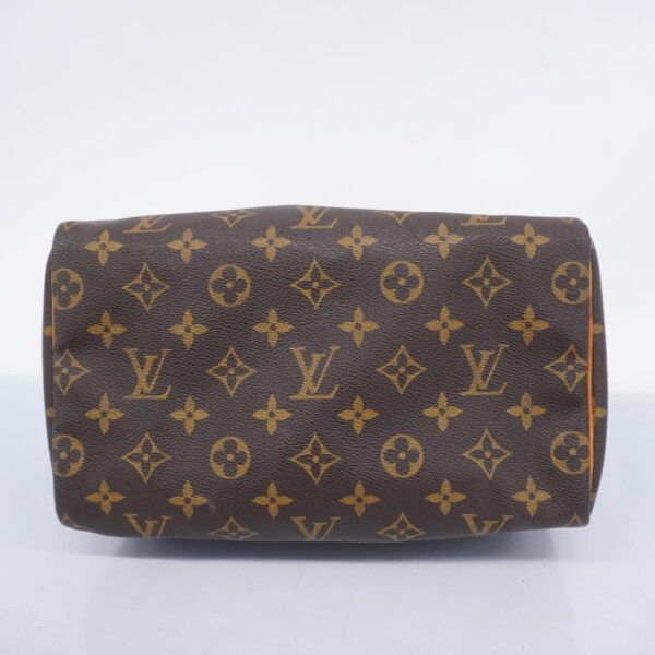 1240001052110 3 Louis Vuitton Speedy 25 Monogram Handbag Brown