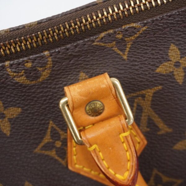 1240001052111 11 Louis Vuitton Speedy 35 Monogram Handbag Brown