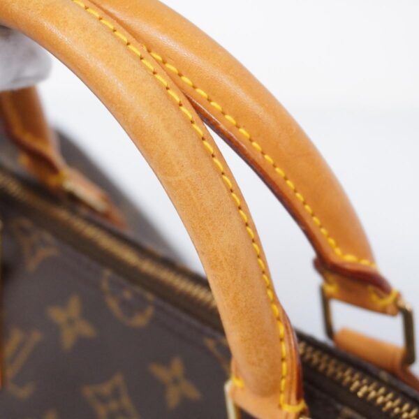 1240001052111 12 Louis Vuitton Speedy 35 Monogram Handbag Brown